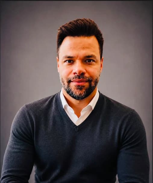 Retrato de Henrique Rios Lima.